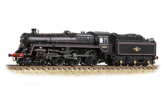 GRAHAM FARISH BR STANDARD 5MT 73006 LATE CREST