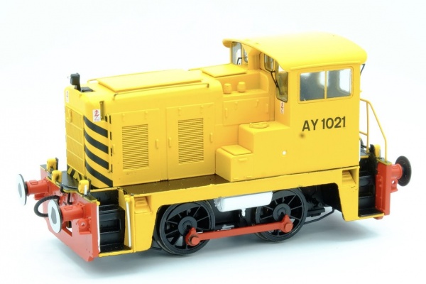 HELJAN 2847 CLASS 02 AY1021 ARNOTT AND YOUNG YELLOW