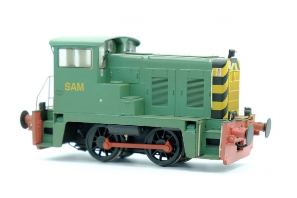 HELJAN 2850 CLASS 02 'SAM' LCP FUELS GREEN WEATHERED