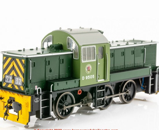 HELJAN HN1412 CLASS 14 BR GREEN WASP STRIPES D9505