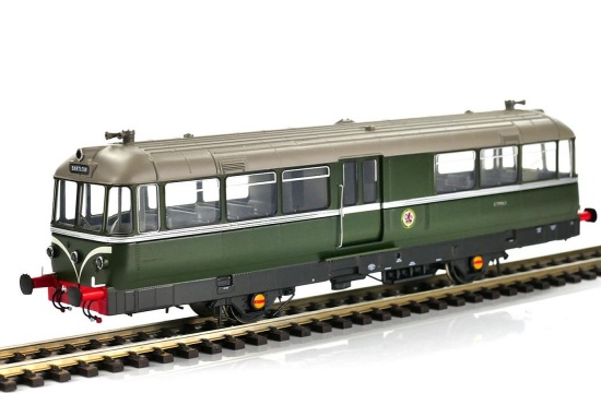 HELJAN HN8707 W&M RAILBUS E79963 SPEED WHISKERS