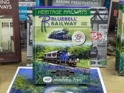 HERITAGE RAILWAYS THE BLUEBELL RAILWAY