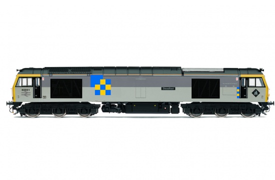 HORNBY R30156 CLASS 60  LOCOMOTIVE STEADFAST
