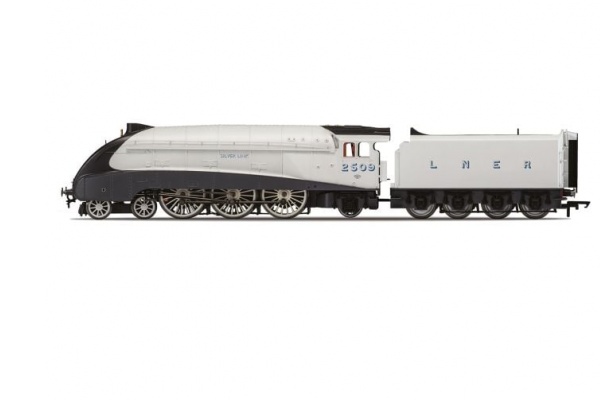 HORNBY DUBLO R30456 LNER CLASS A4 2509 SILVERLINK, 80th ANNIVERSARY COLLECTION