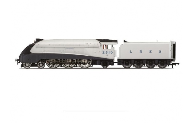 HORNBY DUBLO R30457 LNER CLASS A4 2510 QUICKSILVER, 80th ANNIVERSARY COLLECTION