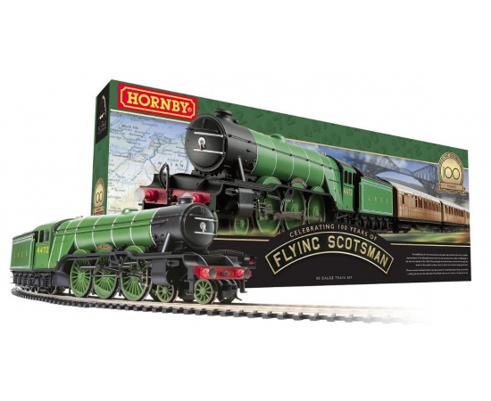 HORNBY R1255M FLYING SCOTSMAN TRAIN SET