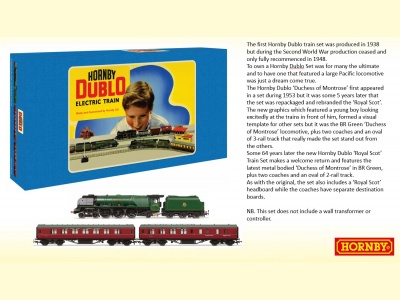 HORNBY R1283M DUBLO THE ROYAL SCOT
