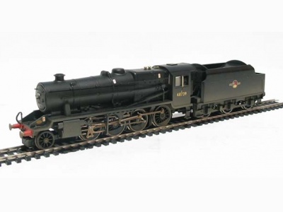 Hornby R2463 BR 2-8-0 Class 8F 48739