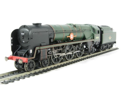 Hornby R2710 BR 4-6-2 Merchant Navy Class 35010 'Blue Star' Dcc ready