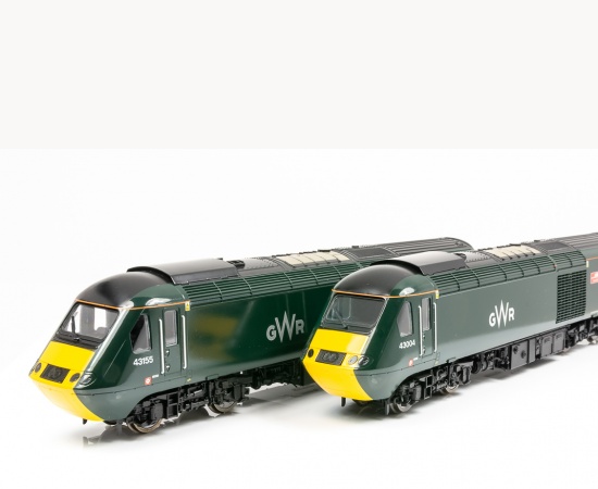 HORNBY R30098 GWR CLASS 43 HST CASTLE