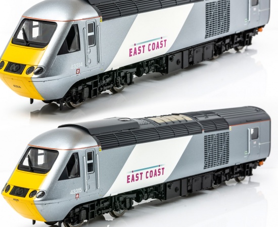 HORNBY R30099 EAST COAST TRAINS CLASS 43 HST