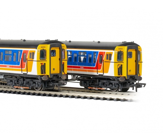 HORNBY R30107 SOUTH WEST TRAINS CLASS 423 4 VEP EMU TRAIN PACK