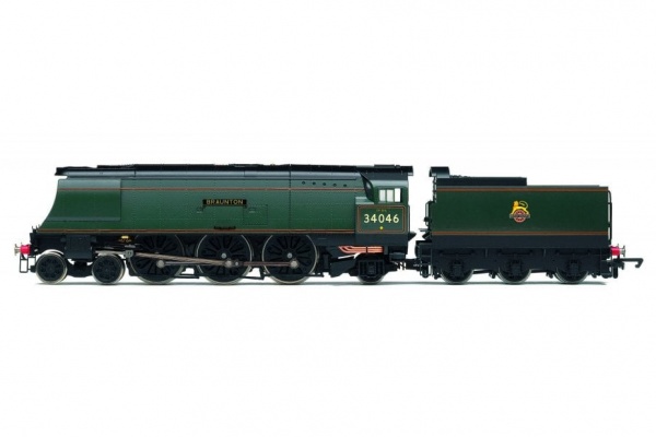 HORNBY R30114 BR WEST COUNTRY 34046 BRAUNTON