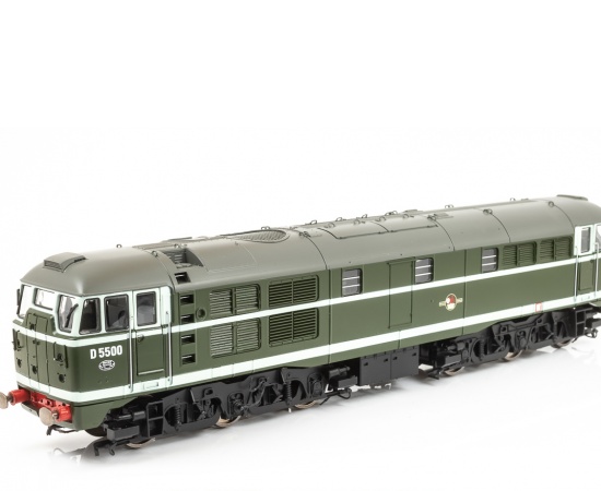 HORNBY R30120 CLASS 31 BR D5500 NRM