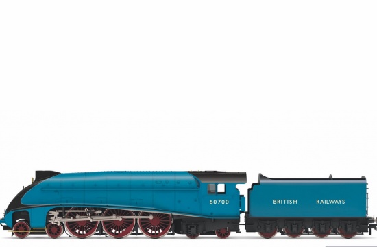 HORNBY R30125 BR, REBUILT CLASS W1, 4-6-4, 60700 - Era 4