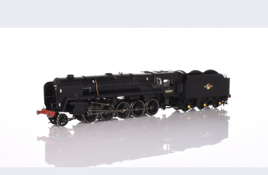 HORNBY R30133 BR CLASS 9F 92097 WITH WESTINGHOUSE PUMPS