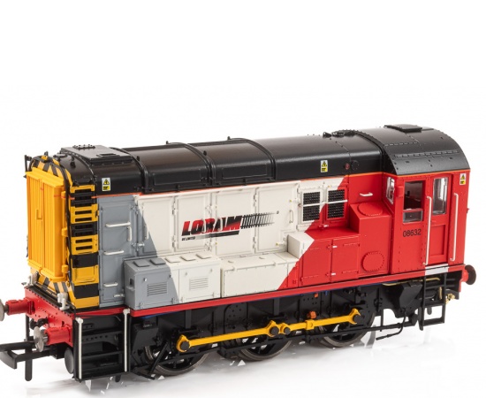 HORNBY R30142 LORAM CLASS 08 08632
