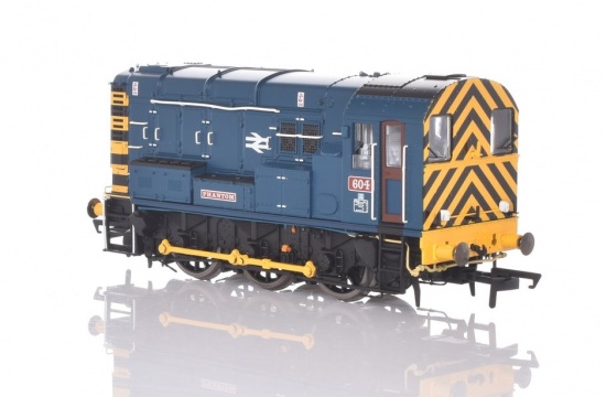 HORNBY R30115 CLASS 08 604 PHANTOM