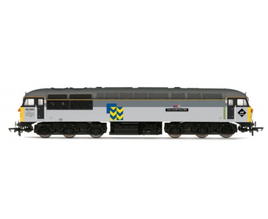 HORNBY R30155TXS BR RAILFREIGHT CLASS 56 'THE CARDIFF RODMILL' No 56060