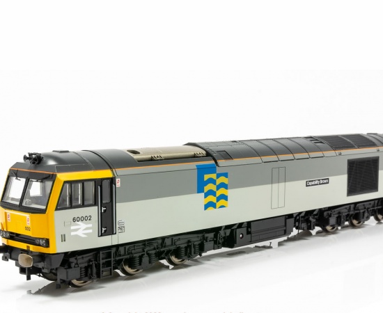 HORNBY R30157 CLASS 60 CAPABILITY BROWN