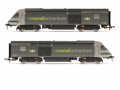 HORNBY R30218 RAIL ADVENTURE CLASS 43 HST TRAIN PACK