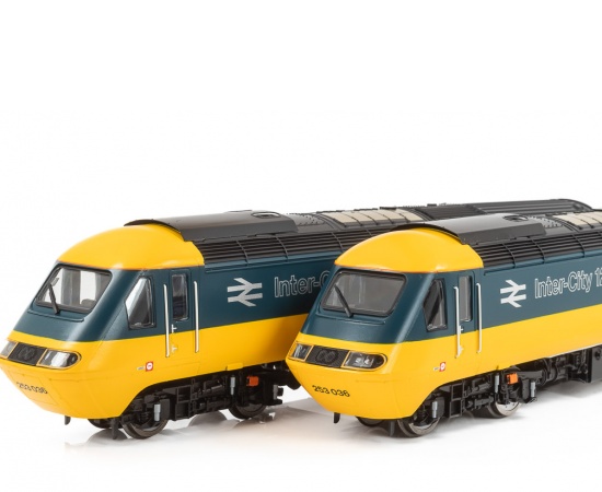HORNBY R30097TXS BR CLASS 43 INTER CITY EXECUTIVE HST TRAIN PACK TXS TRIPLEX SOUND