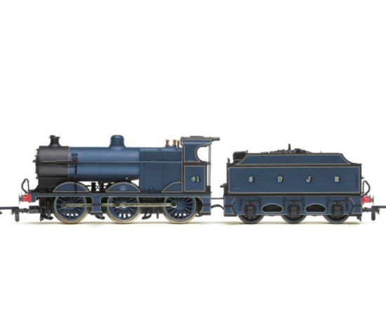 HORNBY R30285 S&DJR FOWLER 0-6-0 CLASS 4F No 61