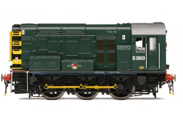 HORNBY R30301TXS BR CLASS 08 No D3069 WITH SOUND