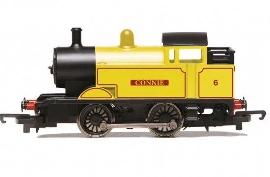 HORNBY R30338 70TH: WESTWOOD 0-4-0 NO 6 CONNIE YELLOW