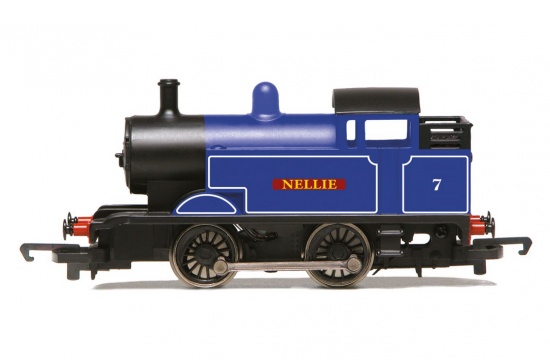 HORNBY R30339 70TH: WESTWOOD 0-4-0 NO 7 NELLIE DEEP BLUE