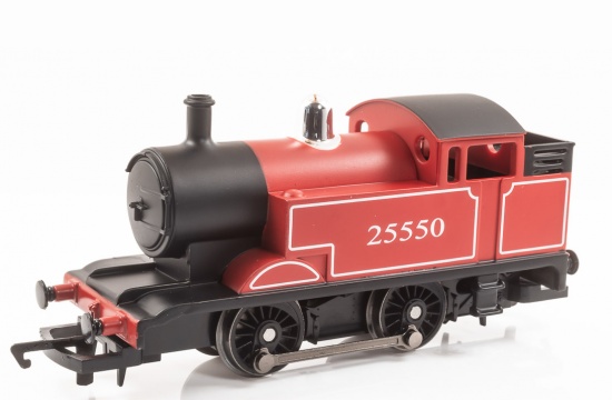 HORNBY R30341 70TH: WESTWOOD 0-4-0 NO 25550 1954-2024 LIMITED EDITION