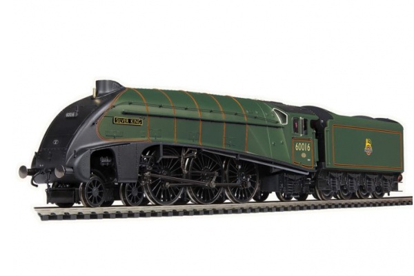 HORNBY R30349 DUBLO BR A4 60016 SILVER KING