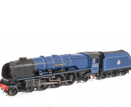 HORNBY R30359 BR PRINCESS CORONATION CITY OF LANCASTER