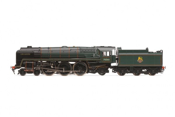 HORNBY R30362 BR BRITANNIA CLASS 4-6-2 LORD HURCOMB