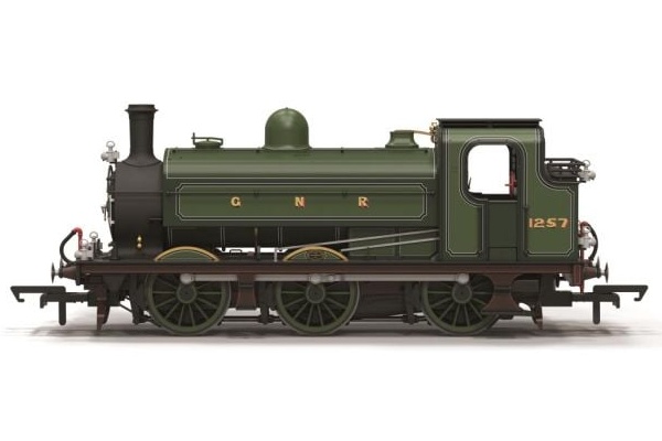 HORNBY R30365 GNR CLASS J13 0-6-0T No.1257