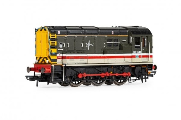 HORNBY R30368 BR INTERCITY CLASS 08 No 08570