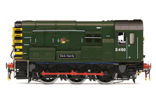 HORNBY R30369 BR CLASS 09 D4100 'DICK HARDY'