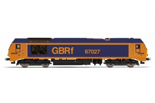 HORNBY R30372 GBRf CLASS 67 Bo-Bo No. 67027