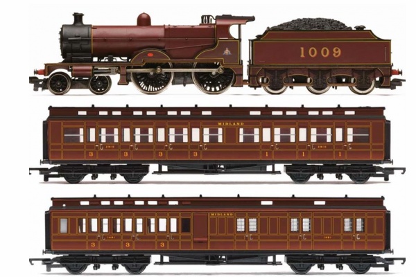 HORNBY R30377 RAILROAD MR CLASS 4P COMPOUND TRAIN PACK