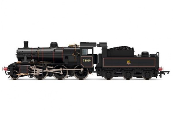 HORNBY R30390 BR STANDARD 2MT (EARLY BR) LINED 78019