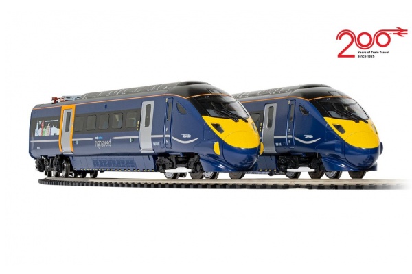 HORNBY R30442 RAILWAY 200 SOUTHEASTERN CLASS 395 4 CAR TRAIN PACK