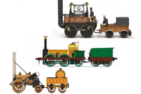 HORNBY R30445 BIRTH OF THE RAILWAYS 200th ANNIVERSARY TRAIN PACK