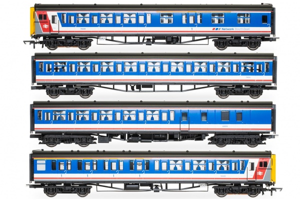 HORNBY R30448 CLASS 423 NETWORK SOUTH EAST - 4 VEP 3193 ERA 8 TRAIN PACK