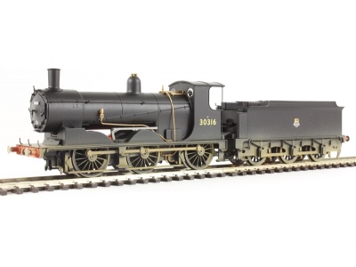 Hornby R3304 BR 0-6-0 Drummond 700 Class 30316 Weathered DCC ready