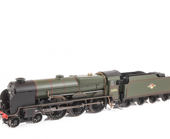HORNBY R3733 LATE BR LORD NELSON CLASS ROBERT BLAKE