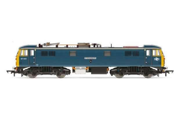 HORNBY R3739 BR CLASS 87 ROYAL SCOT/STEPHENSON