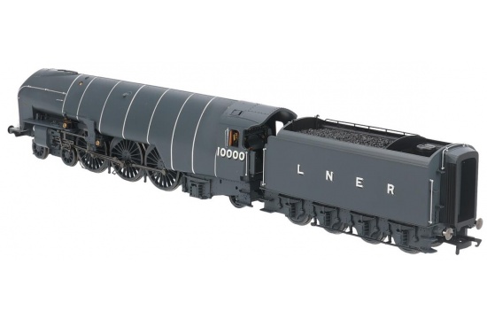 HORNBY R30126 LNER CLASS W1 NO. 10000