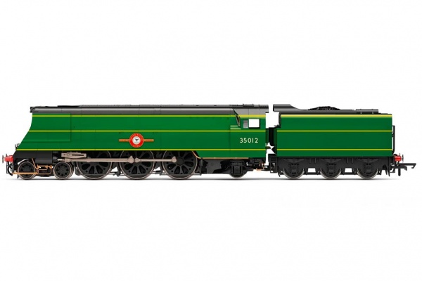 HORNBY R3860 BR MERCHANT NAVY CLASS (ORIGINAL) 'UNITED STATES LINES No 35012