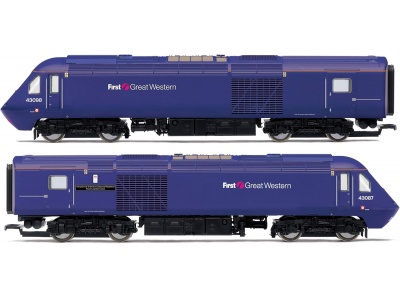 HORNBY R3958 FGW, CLASS 43 HST TRAIN PACK