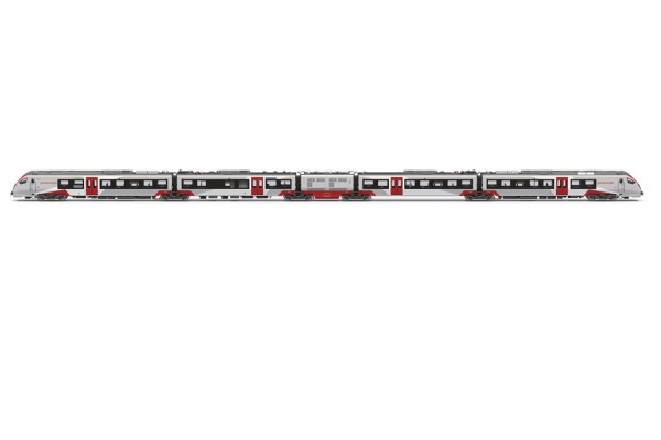 HORNBY R3964 GREATER ANGLIA, CLASS 755/4 'FLIRT' 4 CAR TRAIN PACK